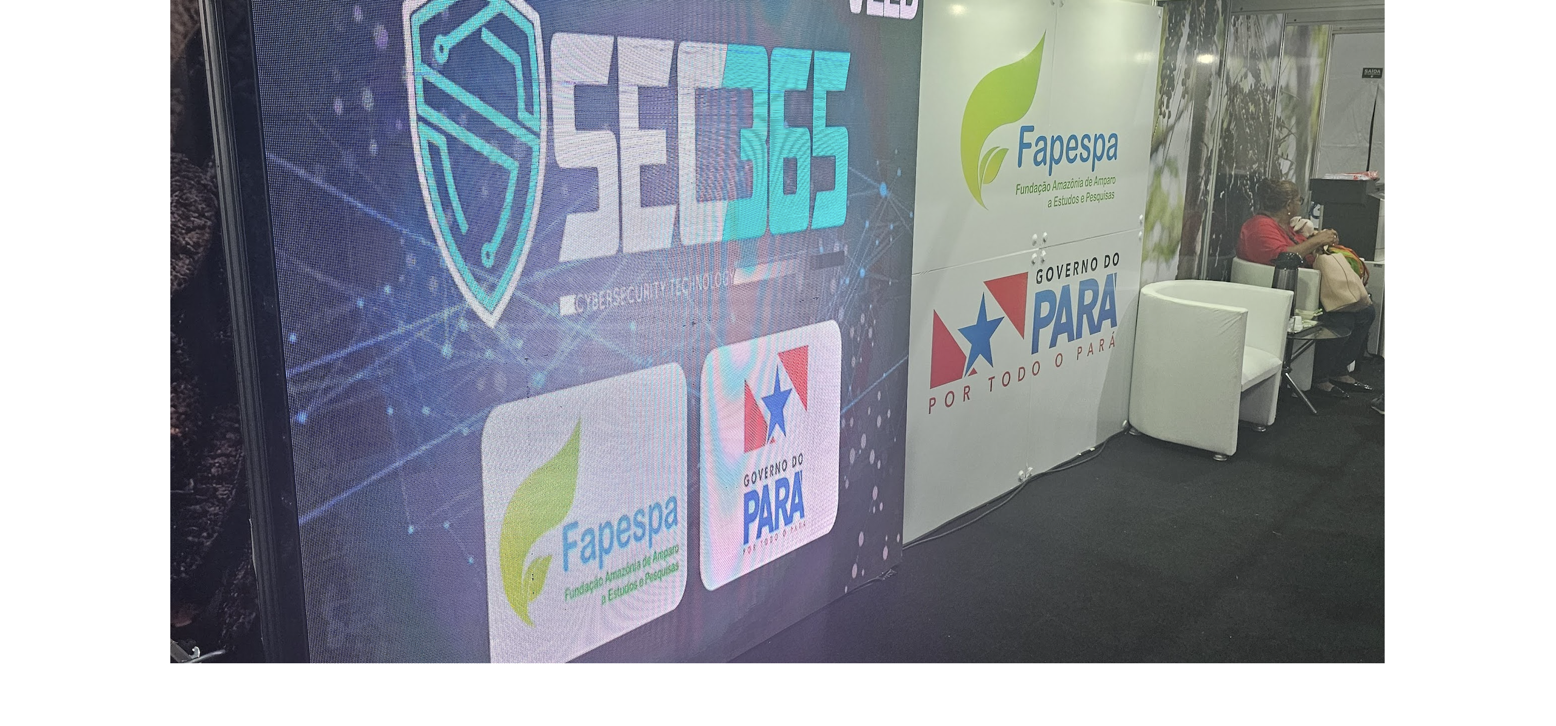 SEC365 com stand dedicado na SBPC