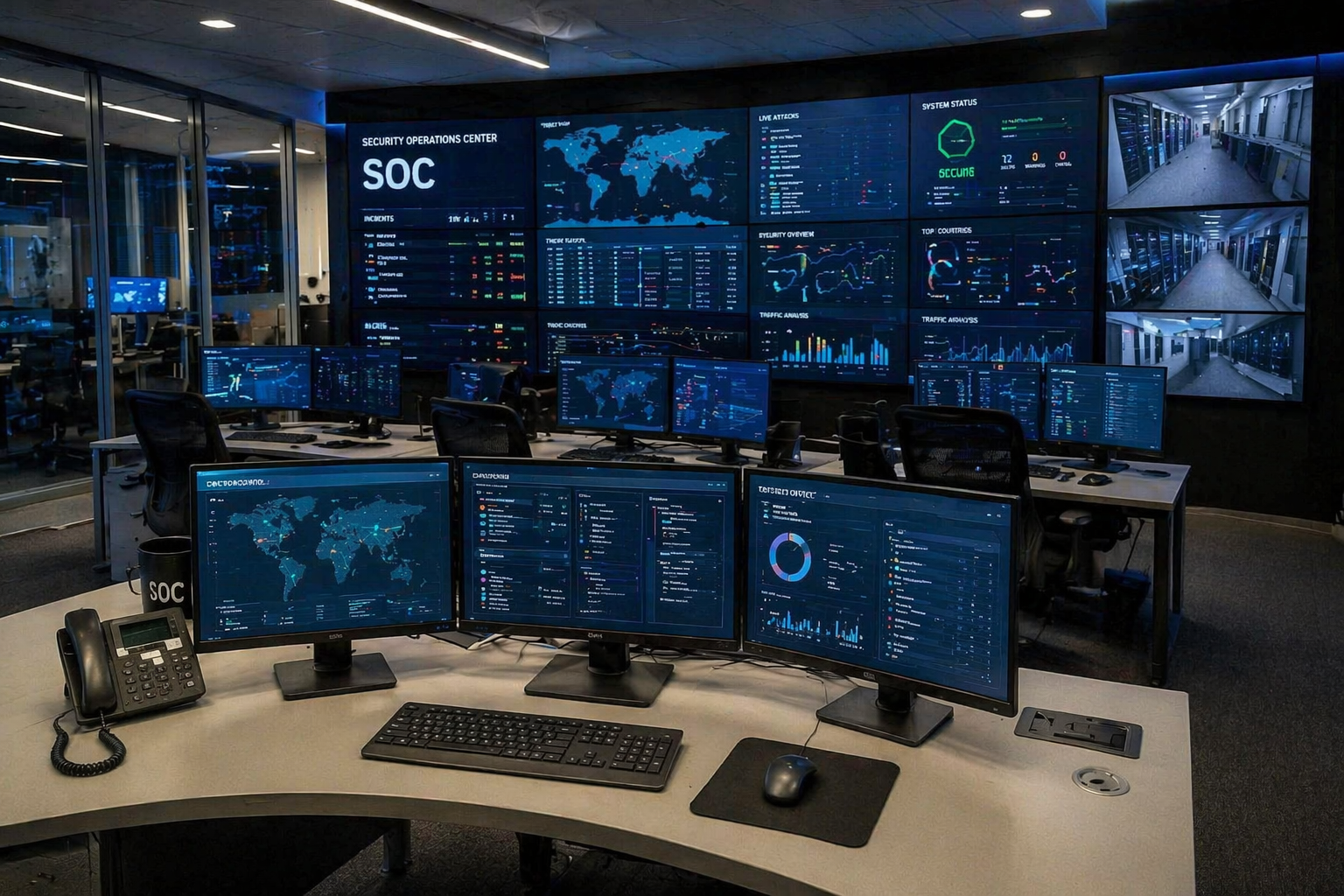 SEC365, SOC com suporte RNP