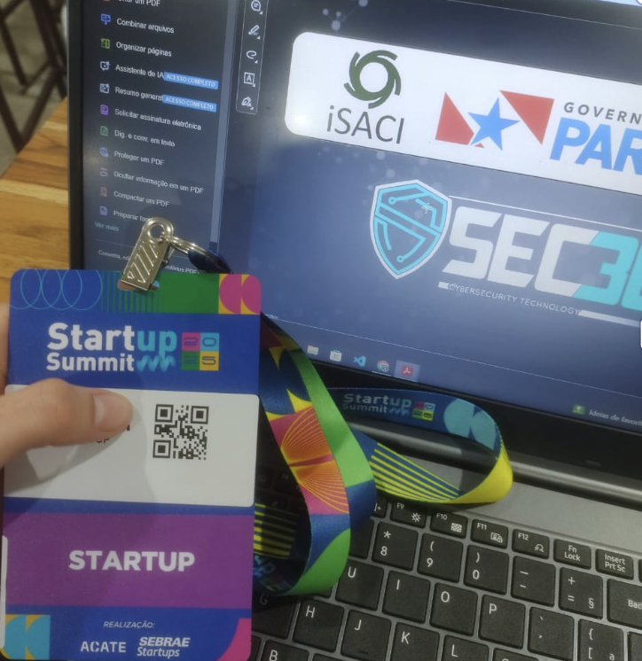 SEC365 no Startup Summit, cena 2